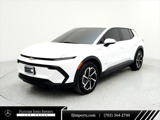 used 2025 Chevrolet Equinox EV car, priced at $29,994