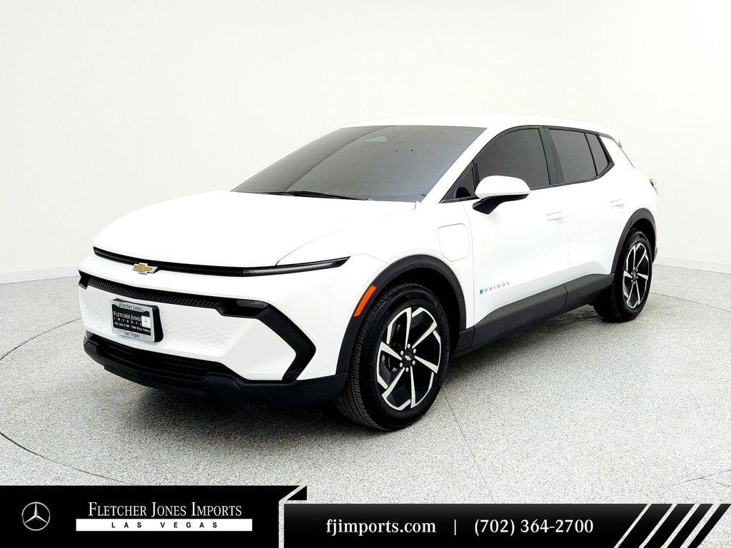 used 2025 Chevrolet Equinox EV car, priced at $27,773