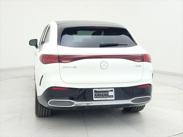 new 2024 Mercedes-Benz AMG EQE car, priced at $110,485