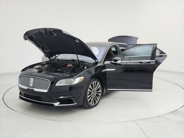 used 2018 Lincoln Continental car, priced at $24,984