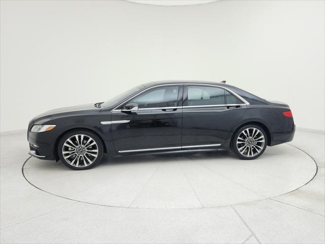 used 2018 Lincoln Continental car, priced at $24,984