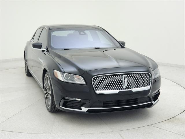 used 2018 Lincoln Continental car, priced at $24,984