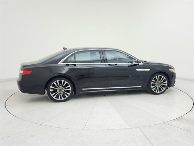 used 2018 Lincoln Continental car, priced at $24,984