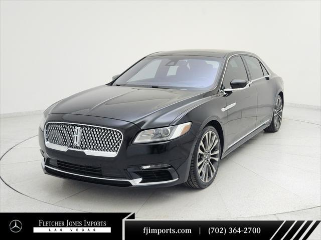 used 2018 Lincoln Continental car, priced at $24,984