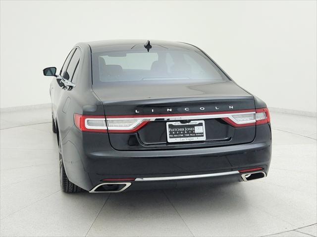 used 2018 Lincoln Continental car, priced at $24,984