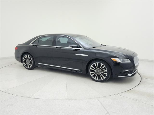 used 2018 Lincoln Continental car, priced at $24,984