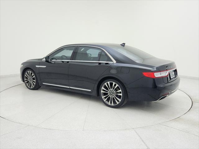 used 2018 Lincoln Continental car, priced at $24,984