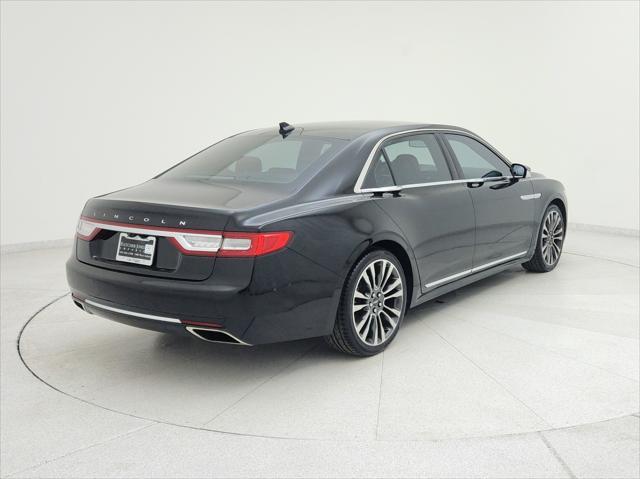 used 2018 Lincoln Continental car, priced at $24,984