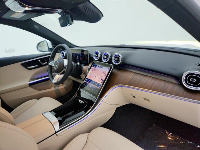 new 2025 Mercedes-Benz C-Class car, priced at $54,445