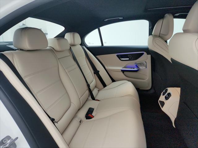 new 2025 Mercedes-Benz C-Class car, priced at $54,445