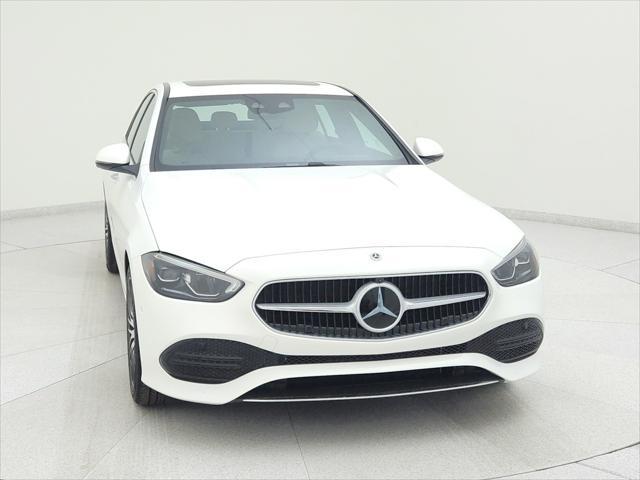 new 2025 Mercedes-Benz C-Class car, priced at $54,445