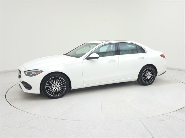 new 2025 Mercedes-Benz C-Class car, priced at $54,445