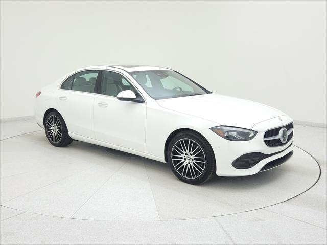 new 2025 Mercedes-Benz C-Class car, priced at $54,445