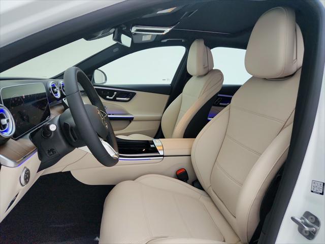 new 2025 Mercedes-Benz C-Class car, priced at $54,445