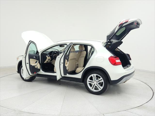 used 2015 Mercedes-Benz GLA-Class car, priced at $13,984