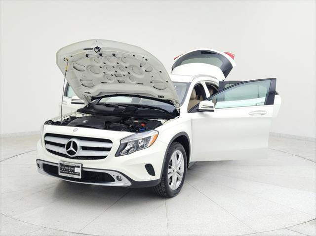 used 2015 Mercedes-Benz GLA-Class car, priced at $13,984