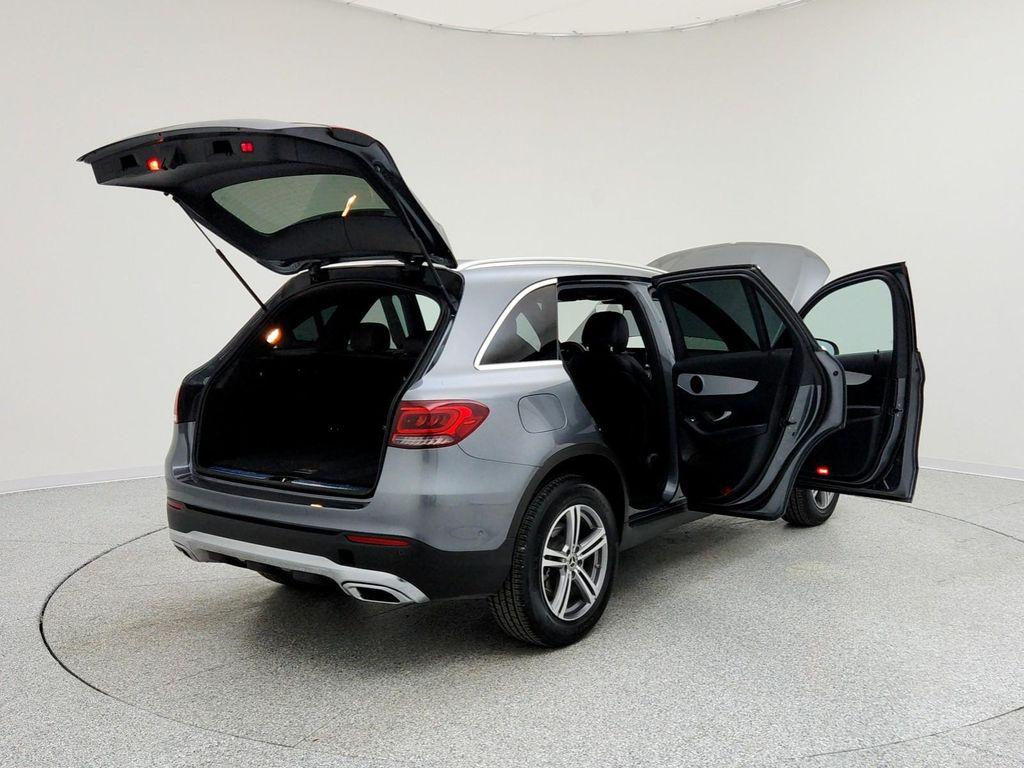 used 2022 Mercedes-Benz GLC 300 car, priced at $28,881