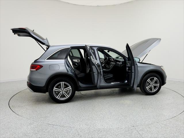 used 2022 Mercedes-Benz GLC 300 car, priced at $35,994