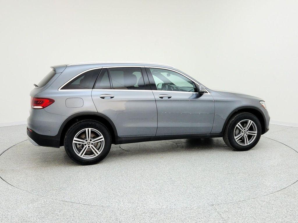 used 2022 Mercedes-Benz GLC 300 car, priced at $28,881