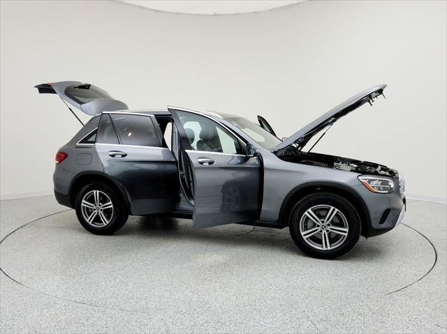 used 2022 Mercedes-Benz GLC 300 car, priced at $35,994