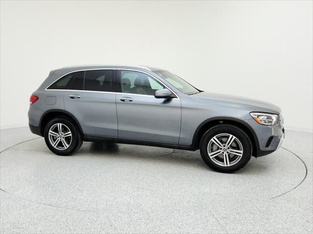 used 2022 Mercedes-Benz GLC 300 car, priced at $35,994