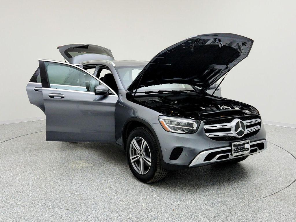 used 2022 Mercedes-Benz GLC 300 car, priced at $28,881