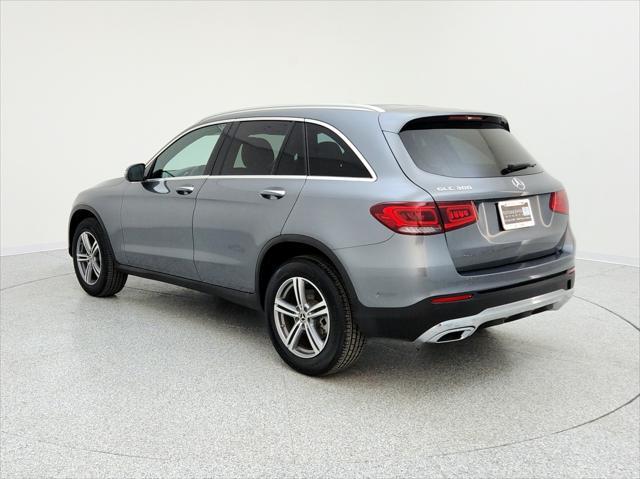 used 2022 Mercedes-Benz GLC 300 car, priced at $35,994