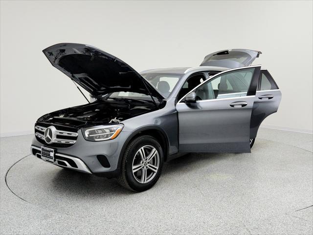 used 2022 Mercedes-Benz GLC 300 car, priced at $35,994