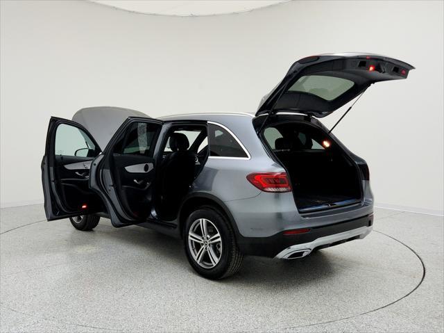 used 2022 Mercedes-Benz GLC 300 car, priced at $35,994