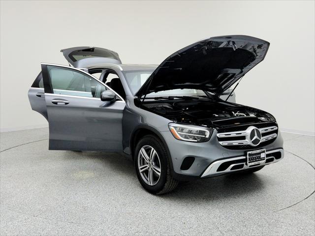 used 2022 Mercedes-Benz GLC 300 car, priced at $35,994