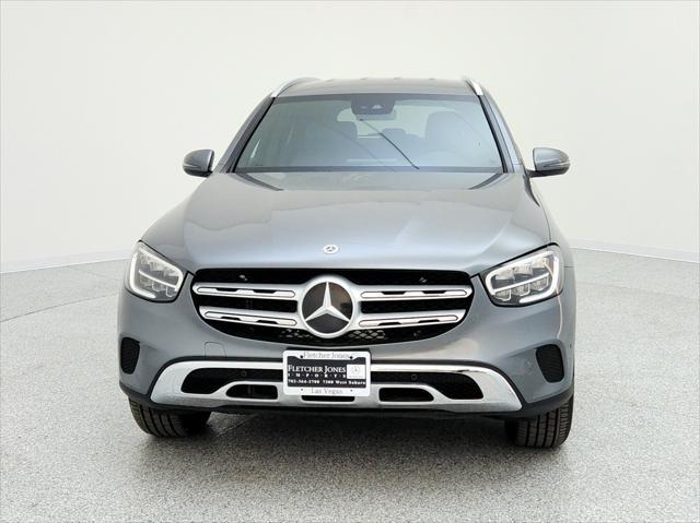 used 2022 Mercedes-Benz GLC 300 car, priced at $35,994