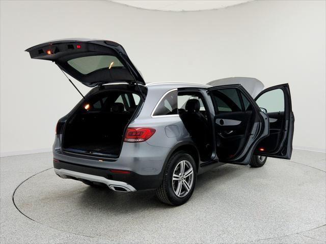 used 2022 Mercedes-Benz GLC 300 car, priced at $35,994