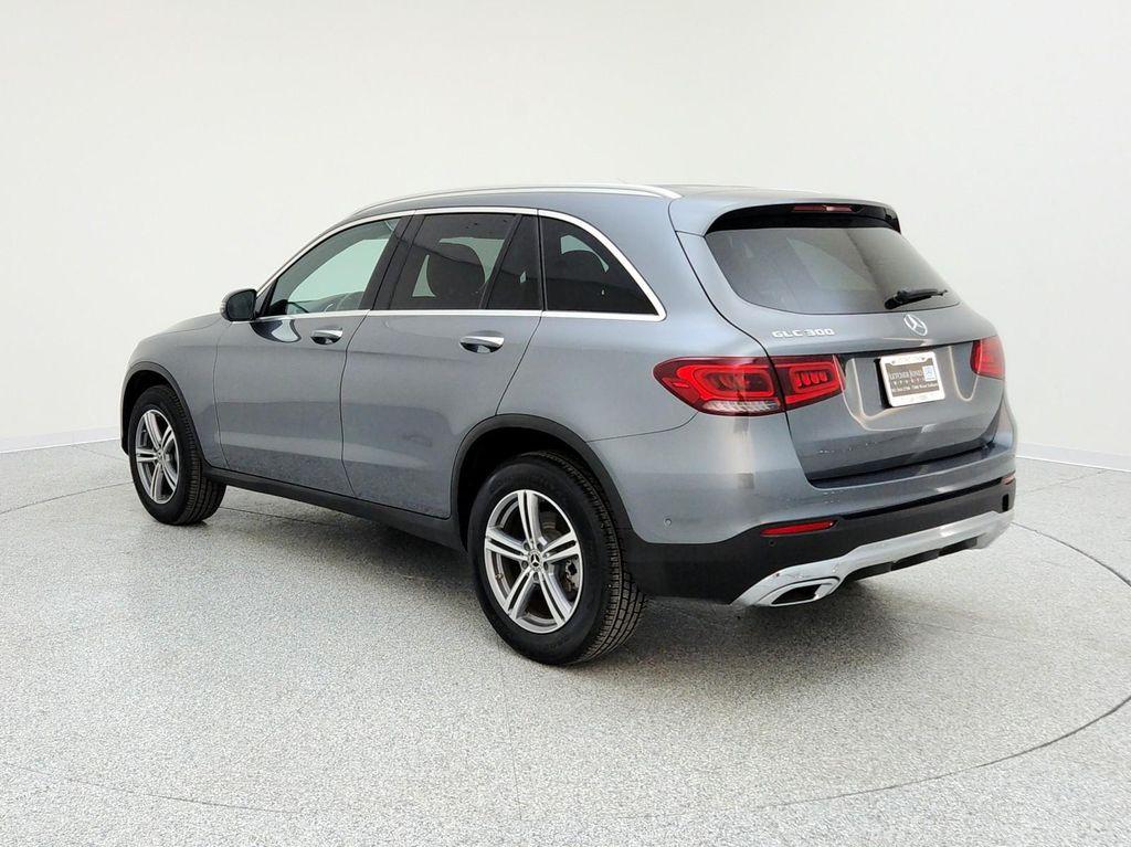 used 2022 Mercedes-Benz GLC 300 car, priced at $28,881