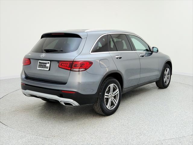 used 2022 Mercedes-Benz GLC 300 car, priced at $35,994