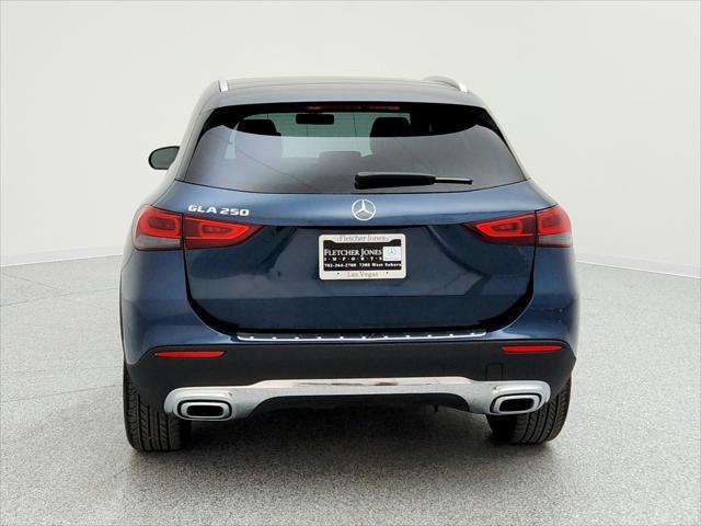 used 2022 Mercedes-Benz GLA 250 car, priced at $29,994