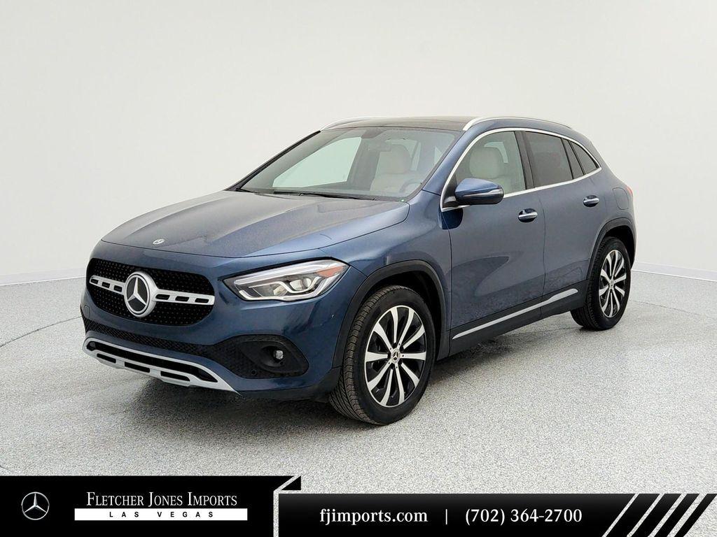 used 2022 Mercedes-Benz GLA 250 car, priced at $27,992