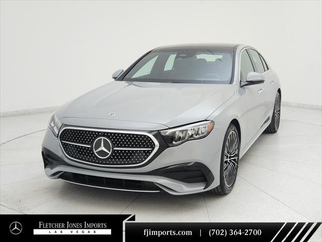 new 2025 Mercedes-Benz E-Class car, priced at $69,130