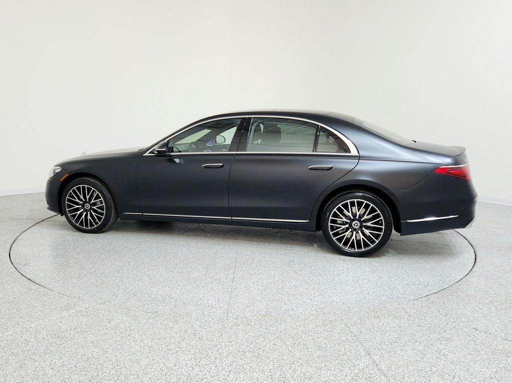 new 2025 Mercedes-Benz S-Class car, priced at $155,825