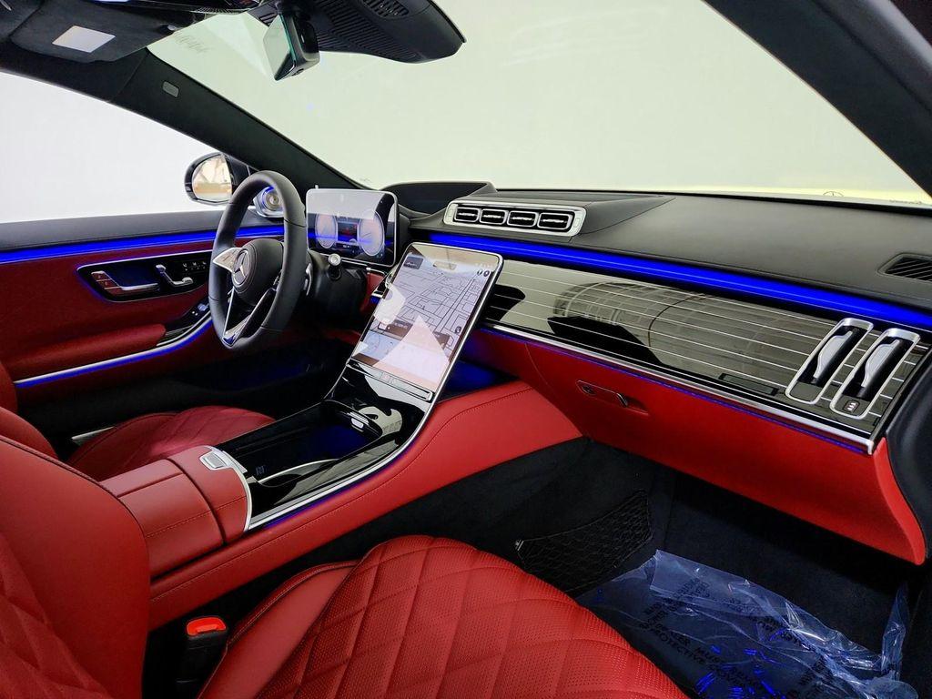 new 2025 Mercedes-Benz S-Class car, priced at $155,825
