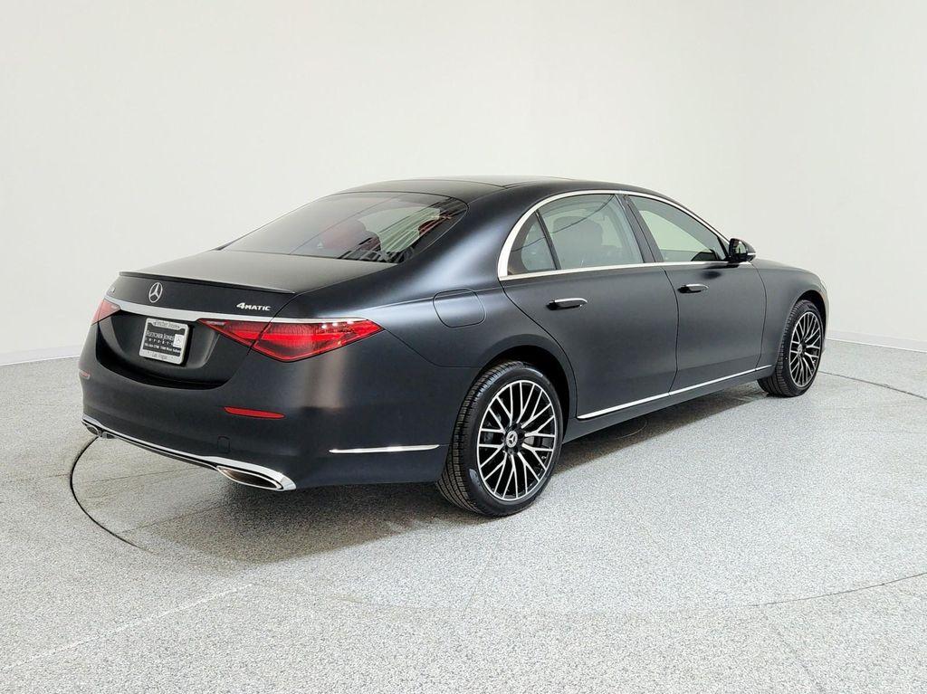 new 2025 Mercedes-Benz S-Class car, priced at $155,825