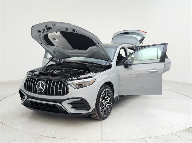 new 2025 Mercedes-Benz AMG GLC 63 car, priced at $100,735