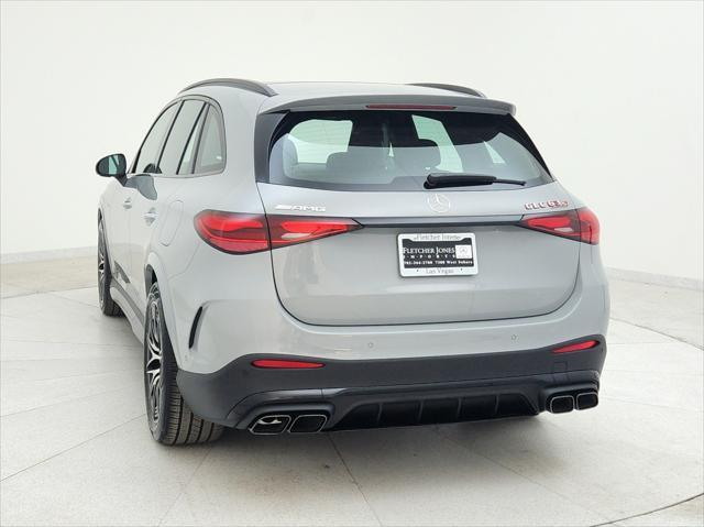 new 2025 Mercedes-Benz AMG GLC 63 car, priced at $100,735