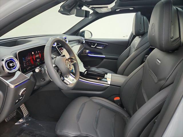 new 2025 Mercedes-Benz AMG GLC 63 car, priced at $100,735