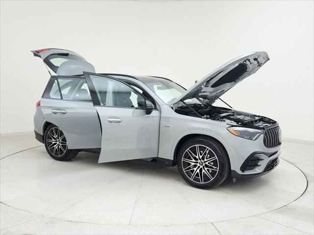 new 2025 Mercedes-Benz AMG GLC 63 car, priced at $100,735