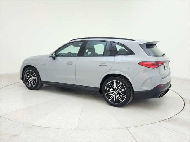 new 2025 Mercedes-Benz AMG GLC 63 car, priced at $100,735