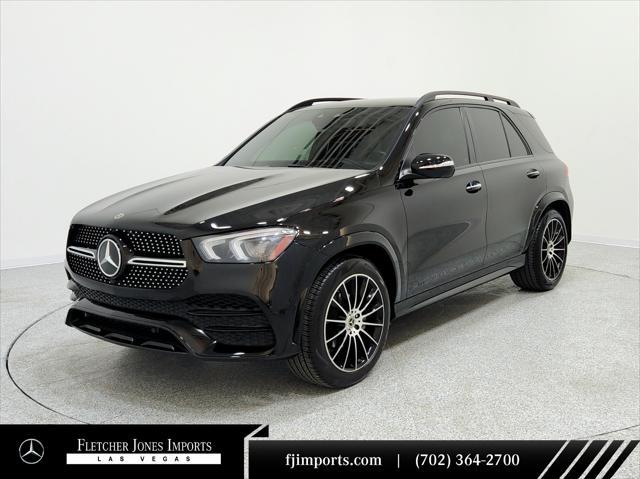 used 2021 Mercedes-Benz GLE 350 car, priced at $39,994