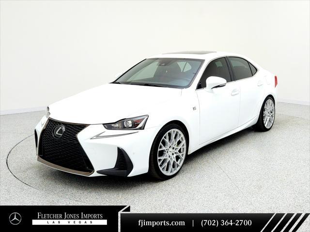 used 2018 Lexus IS 300 car, priced at $24,994