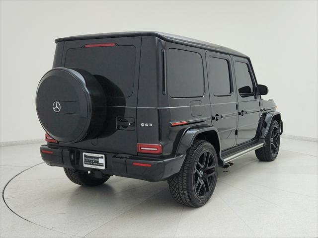 used 2023 Mercedes-Benz AMG G 63 car, priced at $175,994