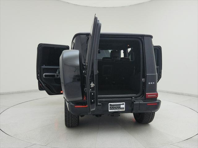 used 2023 Mercedes-Benz AMG G 63 car, priced at $175,994