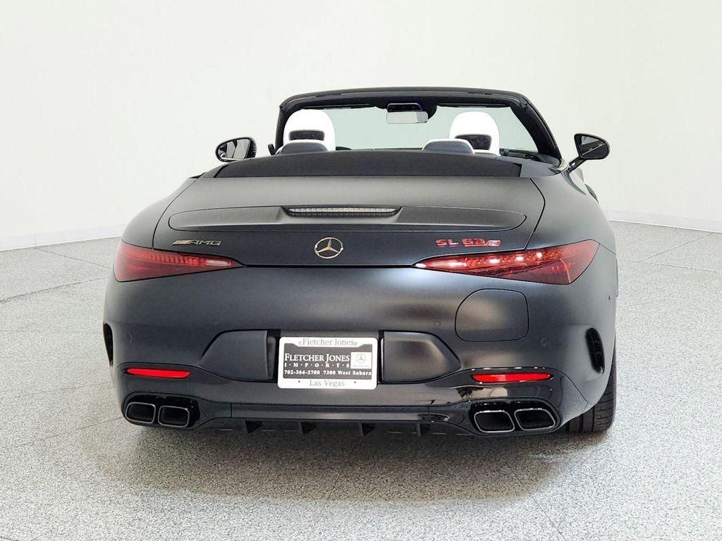 new 2026 Mercedes-Benz AMG SL 63 car, priced at $230,185